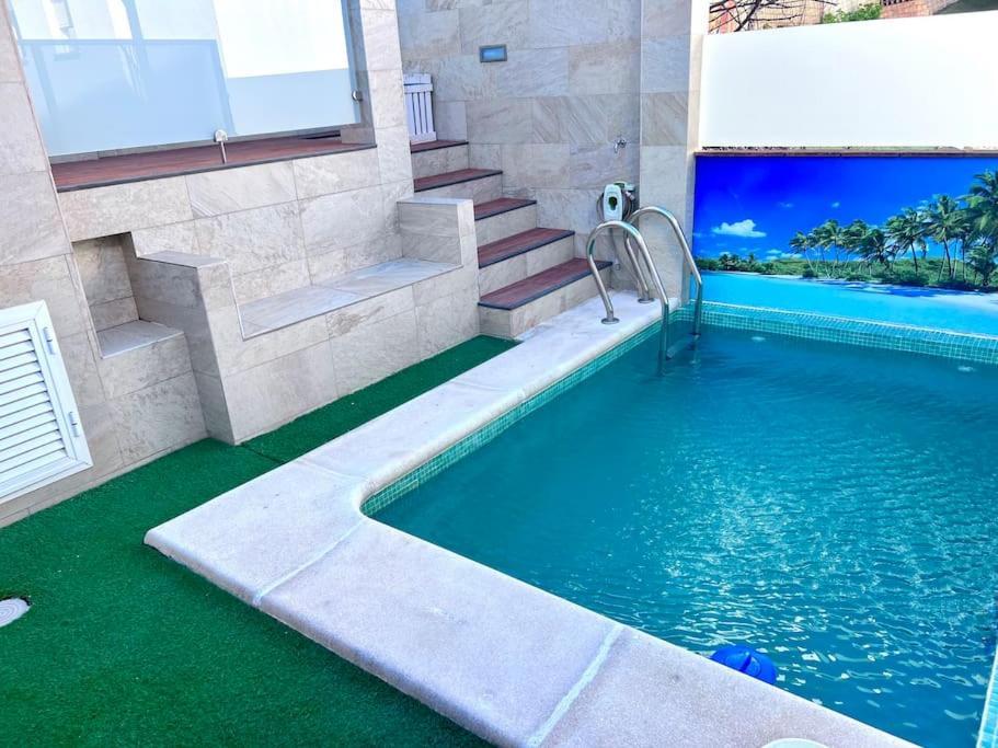 Вилла Oasis Аркос де ла Фронтера Экстерьер фото